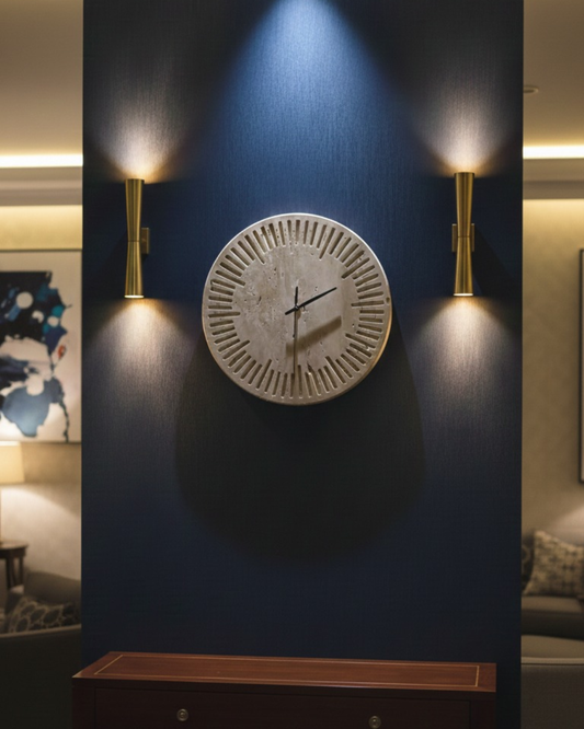 Natural Stone Wall Clock