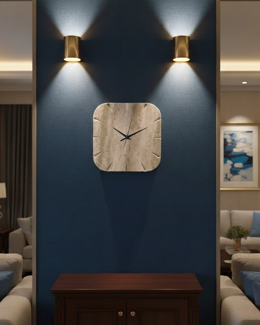 Natural Stone Wall Clock