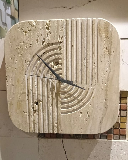 Natural Stone Wall Clock