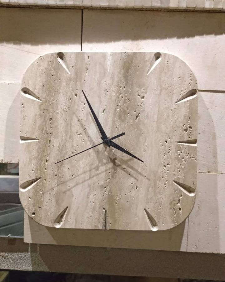 Natural Stone Wall Clock
