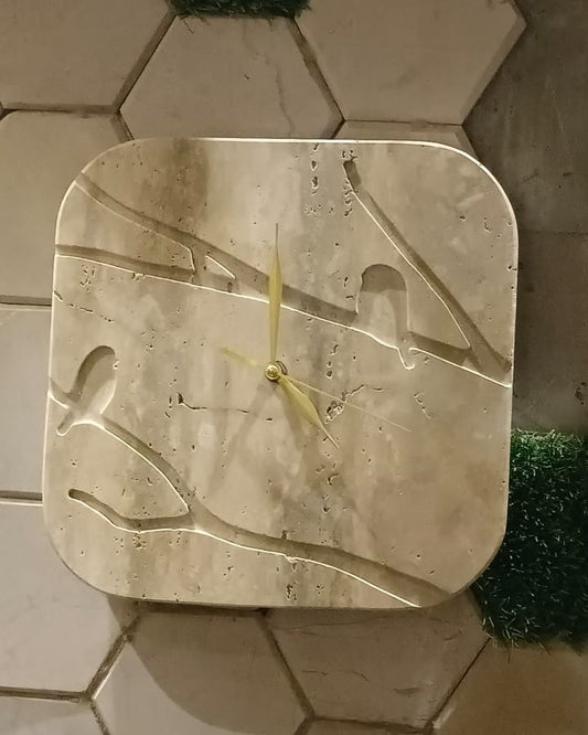 Natural Stone Wall Clock