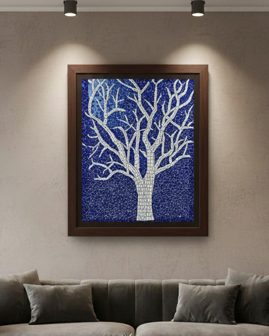 GLASS WALL ART (CUSTOMIZE SIZES)