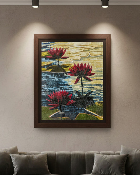 GLASS WALL ART (CUSTOMIZE SIZES)