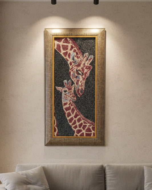 GLASS WALL ART (CUSTOMIZE SIZES)