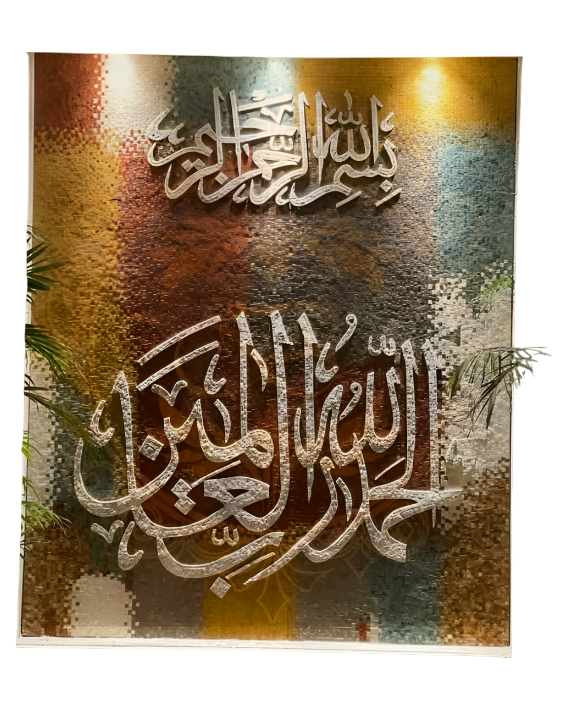 stone wall art (per sqft)